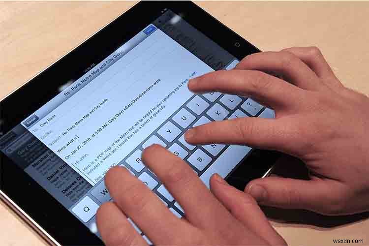 How to Connect Keyboard to iPad