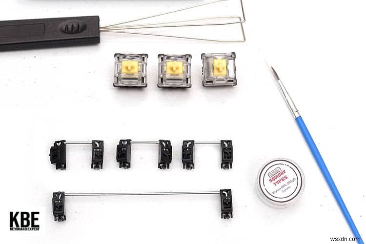 How to Remove and Replace Mechanical Keyboard Switches