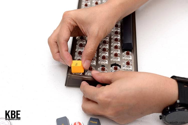 How to Remove and Replace Mechanical Keyboard Switches