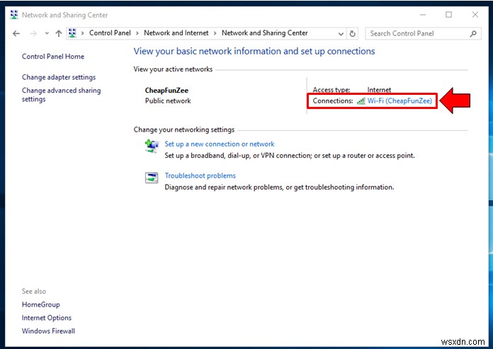 Working With Wireless Networks the Control Panel Way (Windows 10)