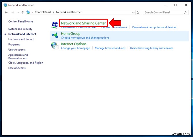 Working With Wireless Networks the Control Panel Way (Windows 10)