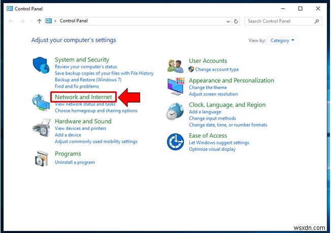 Working With Wireless Networks the Control Panel Way (Windows 10)