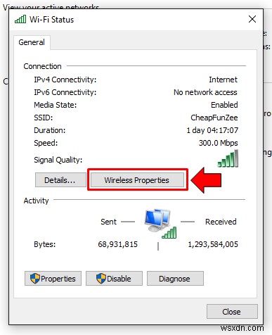 Working With Wireless Networks the Control Panel Way (Windows 10)