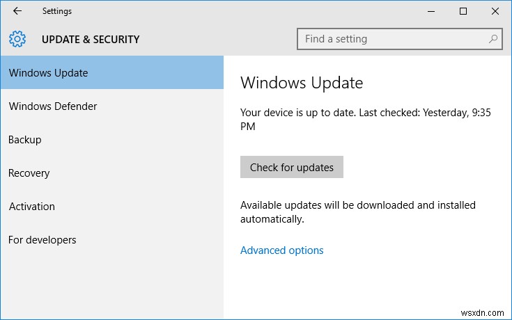 What You Need to Know About Windows Updates in Windows 10