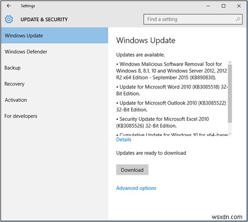What You Need to Know About Windows Updates in Windows 10