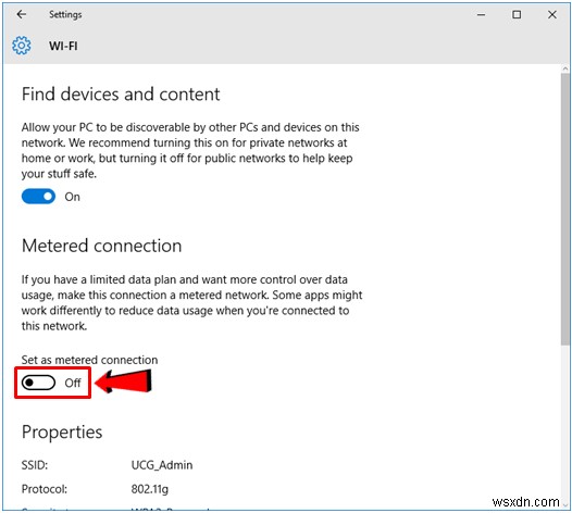 Why Set a Connection as Metered and How To Do It in Windows 10