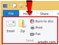 A Detailed Guide in Using the Options Under File Explorer’s Share Tab (Part 1)