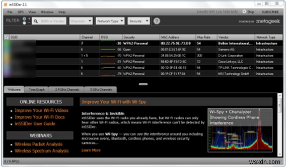 How to View Hidden Wireless Networks in Windows 8.1