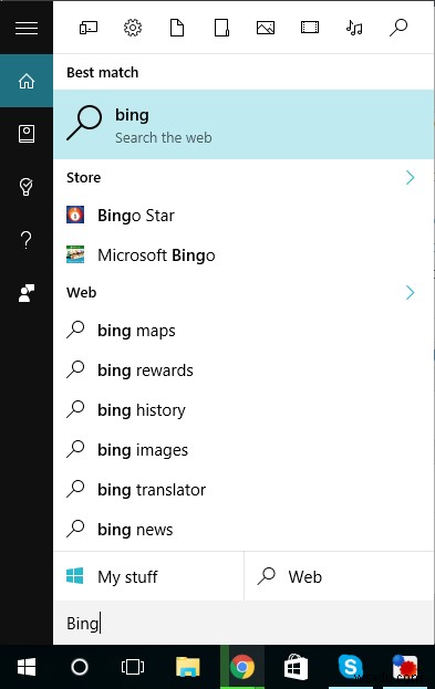 How to Set Cortana to Do Searches Using Google