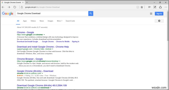 How to Install Google Chrome in Windows 10 (Online and Offline)