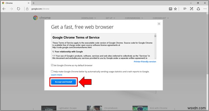 How to Install Google Chrome in Windows 10 (Online and Offline)