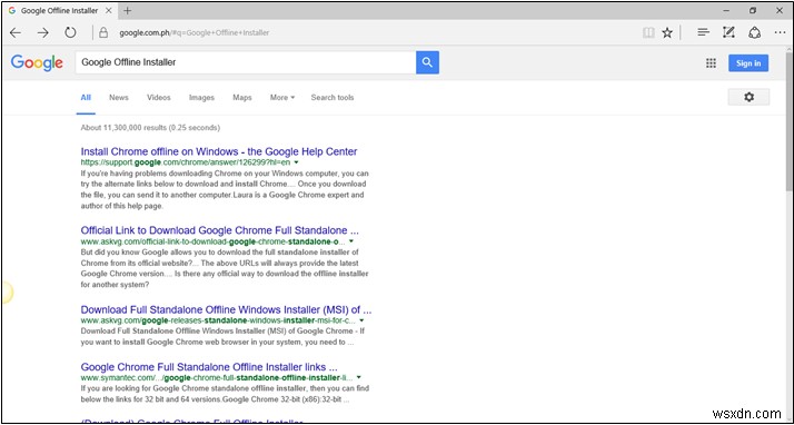How to Install Google Chrome in Windows 10 (Online and Offline)