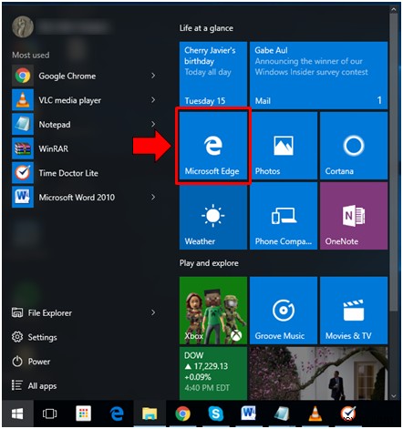 How to Share Web Notes in Microsoft Edge