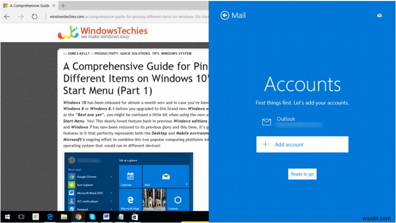 How to Share Web Notes in Microsoft Edge