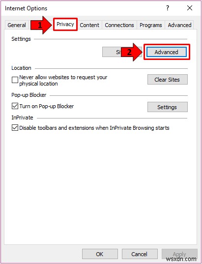 Keep Yourself Private by Disabling Third-Party Cookies in Your Favorite Browser