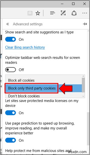 Keep Yourself Private by Disabling Third-Party Cookies in Your Favorite Browser
