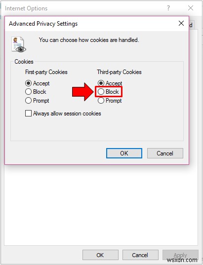 Keep Yourself Private by Disabling Third-Party Cookies in Your Favorite Browser