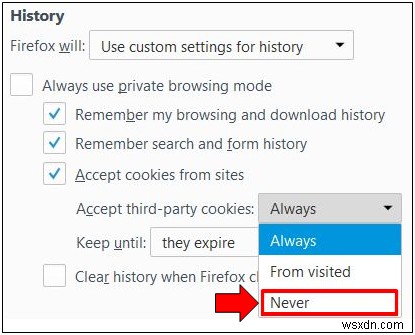 Keep Yourself Private by Disabling Third-Party Cookies in Your Favorite Browser