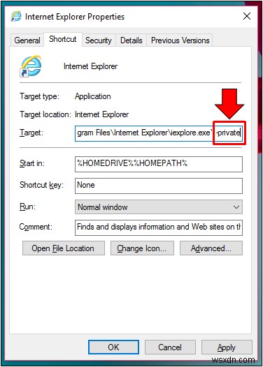 How to Create Private Browsing Desktop Shortcuts for Popular Web Browsers