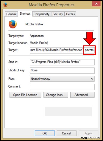 How to Create Private Browsing Desktop Shortcuts for Popular Web Browsers