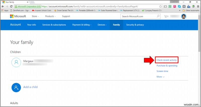 How to Manage a Child Account in Windows 10