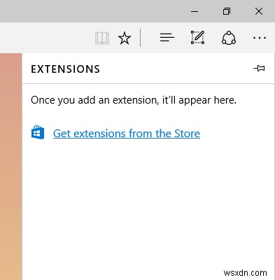 Need Microsoft Edge Extensions? Here are the Steps in Adding or Removing Them