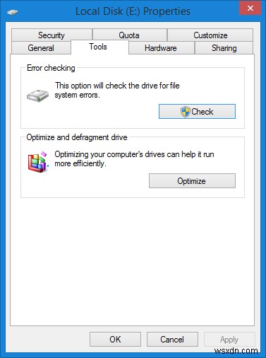 How to Test Hard Drive Partitions With Windows Disk Check
