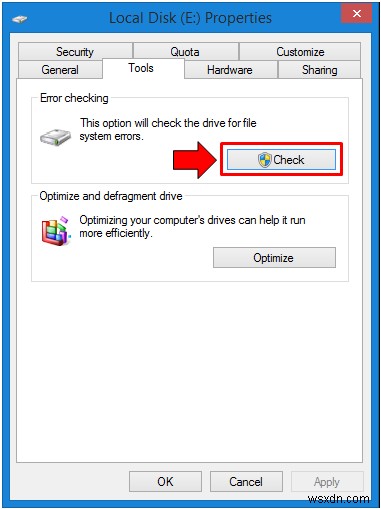 How to Test Hard Drive Partitions With Windows Disk Check