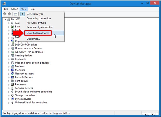 How to Find Hidden and Missing Drivers with Windows Device Manager