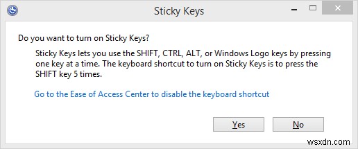 Disable Some Annoying Features on Your Windows Machine