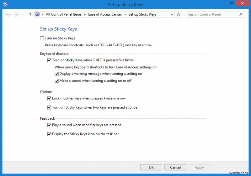 Disable Some Annoying Features on Your Windows Machine