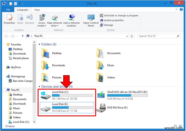 Working With Hard Drive Partitions in Windows 8.1