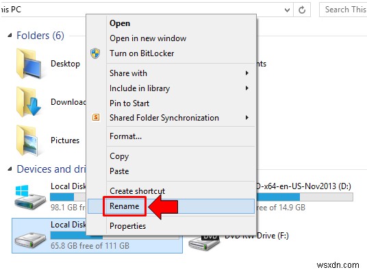 Working With Hard Drive Partitions in Windows 8.1