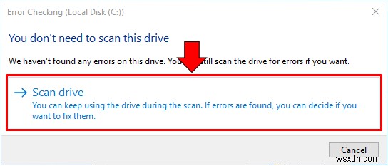 How to Use the Check Disk Utility in Windows 10