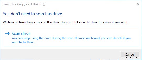 How to Use the Check Disk Utility in Windows 10