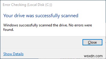 How to Use the Check Disk Utility in Windows 10