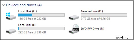 Creating a Hard Drive Partition in Windows 10