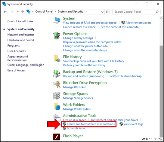 Creating a Hard Drive Partition in Windows 10