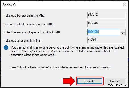 Creating a Hard Drive Partition in Windows 10