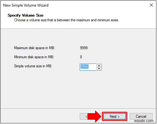 Creating a Hard Drive Partition in Windows 10