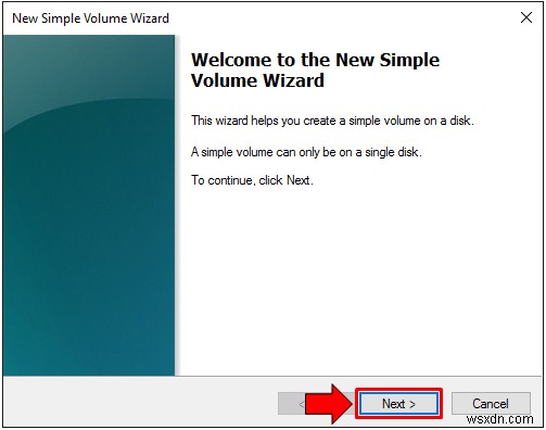 Creating a Hard Drive Partition in Windows 10