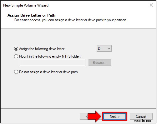 Creating a Hard Drive Partition in Windows 10