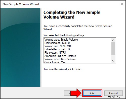 Creating a Hard Drive Partition in Windows 10