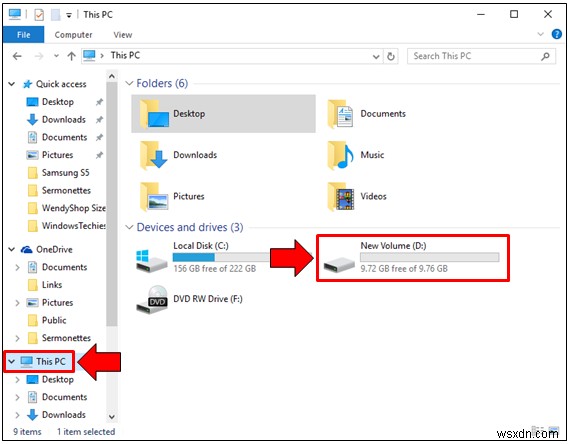 Creating a Hard Drive Partition in Windows 10