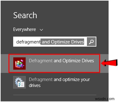 How to Access the Optimize Drives Tool in Windows 8.1