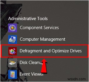 How to Access the Optimize Drives Tool in Windows 8.1