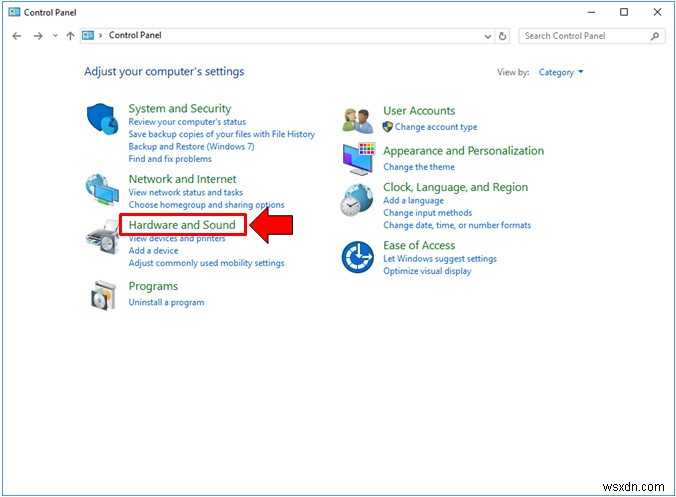How to Launch the Devices and Printers Section and What Can You Do In It?