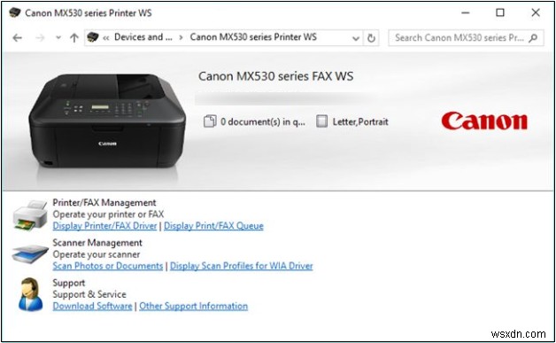 How to Launch the Devices and Printers Section and What Can You Do In It?
