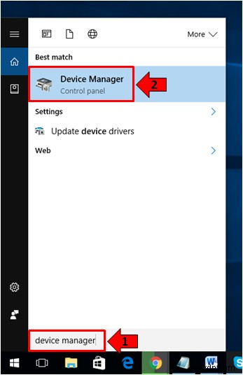 How to Access and Use the Device Manager Tool in Windows 10