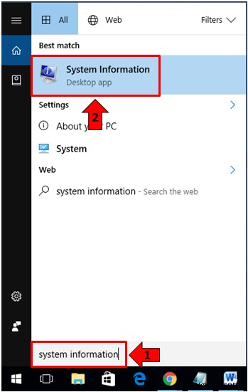 Learning Your Computer’s Complete Configuration from the System Information Window